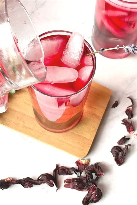 Iced Roselle Tea Recipe - Daily Tea Time