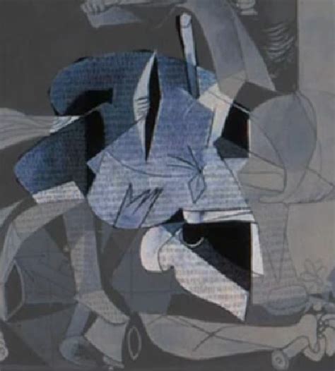 Easy Art Symbols: Guernica