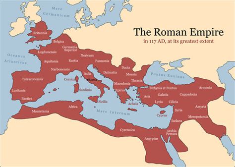 Roman Empire Map