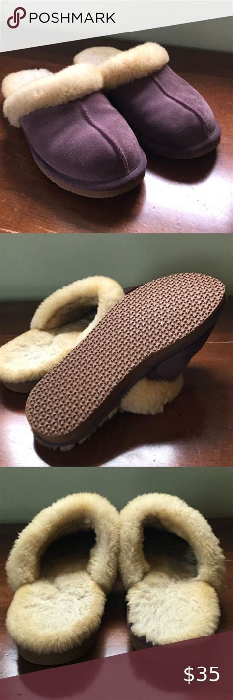 L.L.Bean slippers! | Slippers, Warm and cozy, Ll bean