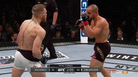 Conor McGregor's knockout combo : r/sports