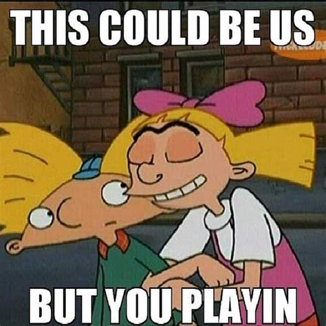 Hey Arnold Meme Funny Image Photo Joke 11 | QuotesBae