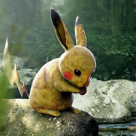 L'artiste Joshua Dunlop illustre les Pokémon de manière réaliste et ça rappelle de bons ...