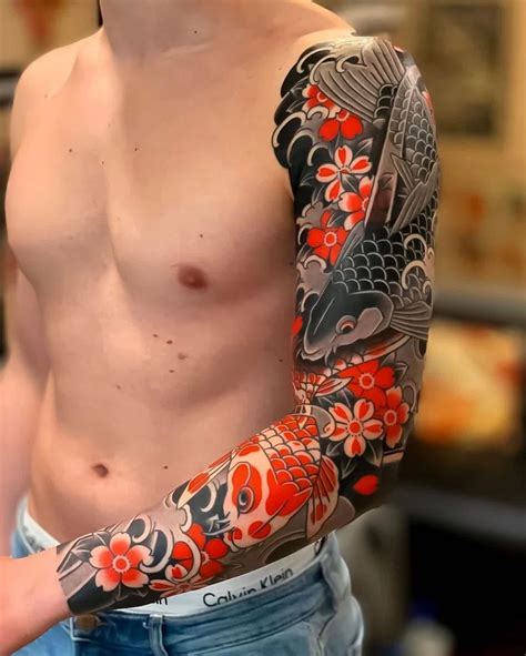 Significations des tatouages japonais | 10 Masters