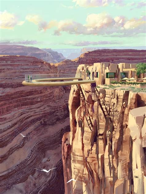 Grand Canyon Skywalk, a Transparent Feel of Freedom – Interior Design, Design News and ...