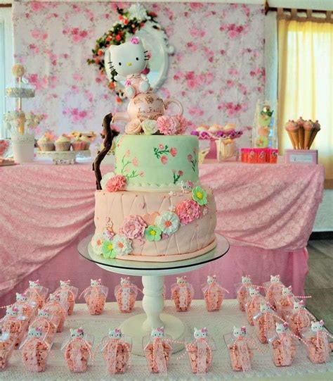 Hello Kitty Birthday Party Ideas | Photo 11 of 15 | Hello kitty ...