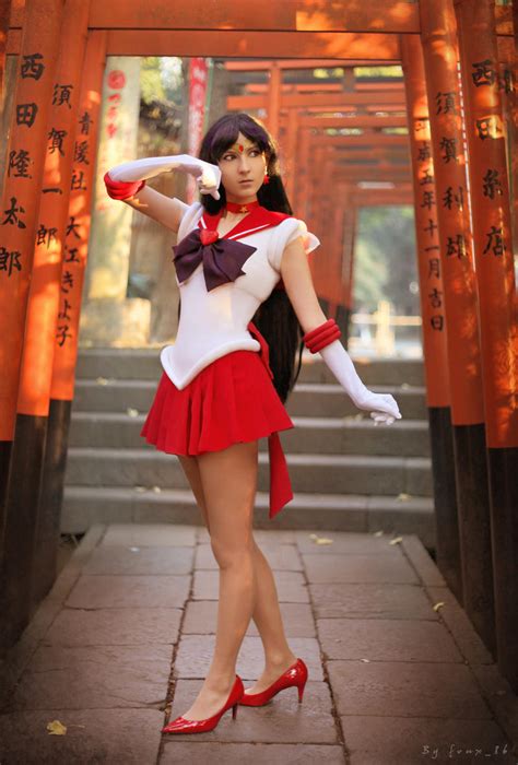 W Sailor Mars cosplay W by foux86 on DeviantArt