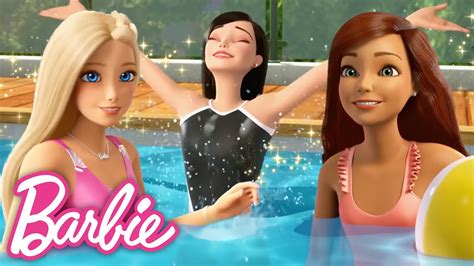 Barbie Dreamhouse Adventures | Clips - YouTube