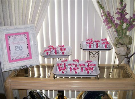 80th birthday party favors, 80th birthday party, 80th birthday