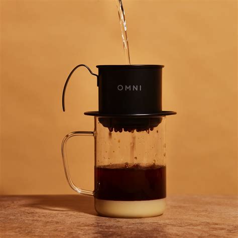 Phin Filter | the Modern Vietnamese Coffee Maker | Stainless Steel Lid ...