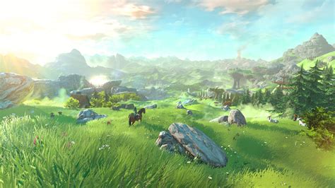 The Legend of Zelda For Wii U Screenshots Look Gorgeous - Siliconera