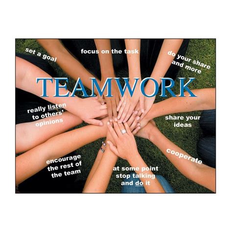 Teamwork Poster | Teamwork poster, Teamwork, Team work motivation