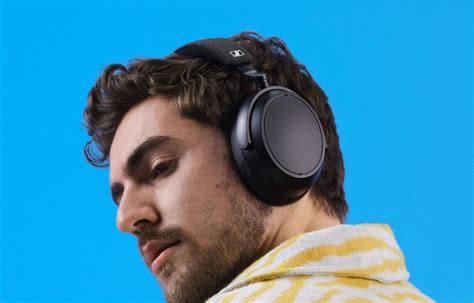 Sennheiser Momentum 4 BT, ANC over-the-ear headphones – how do you ...