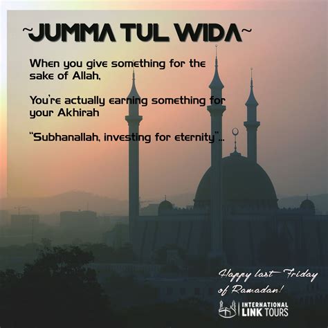 Jumma tul Wida is the last Friday of Ramadan Kareem and may this day brings you all peace and ...