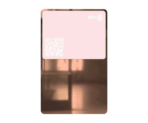 Rose Gold Digital Business Card | Social Master – Social Master Canada 🍁