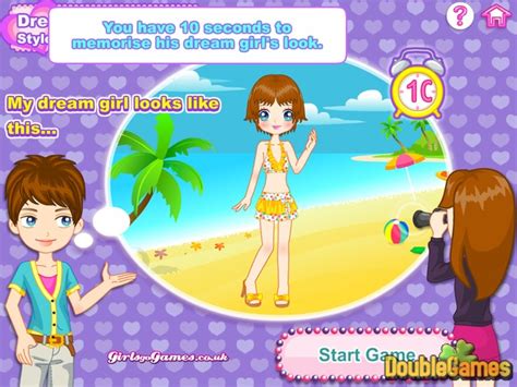 Dream Date Dressup Girls Style Online Game