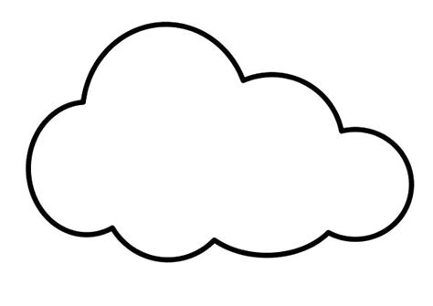 Clouds Is So Soft Coloring Page : Kids Play Color | Coloring pages ...