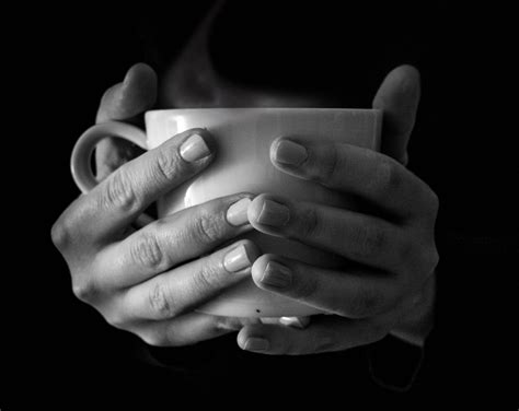 Free Images : hand, coffee, black and white, warm, tea, cup, finger, beverage, darkness, arm ...