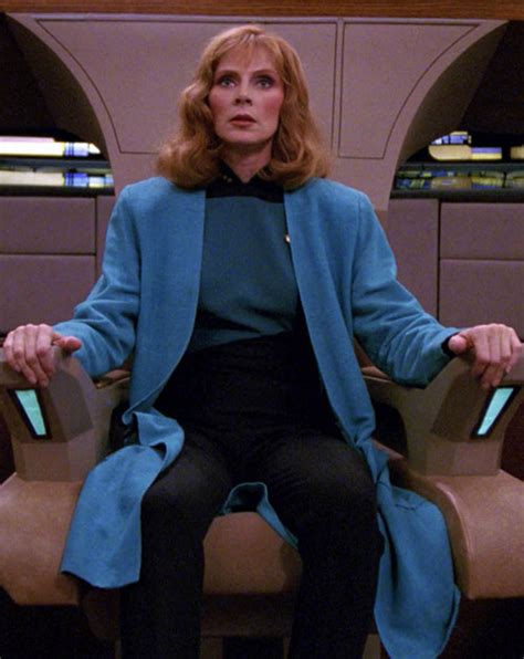 Star Trek - Gates McFadden - Beverly Crusher - Character notes ...