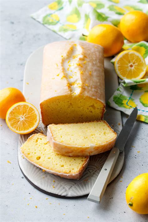 Meyer Lemon Olive Oil Loaf Cake | LaptrinhX / News