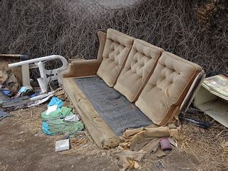 Outdoor Sofa Bed | Michael Coghlan | Flickr