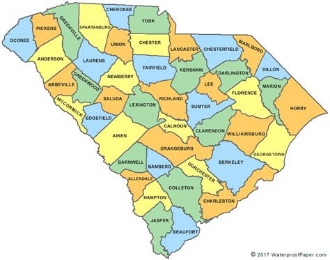 Pin by M2 on SC | County map, South carolina, Family tree research