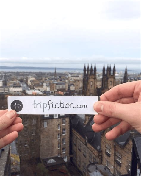 Five great books set in Edinburgh Blog | TripFiction