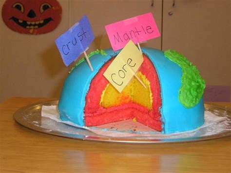 Layers of the earth | This is the insideof my earth cake. My… | Flickr