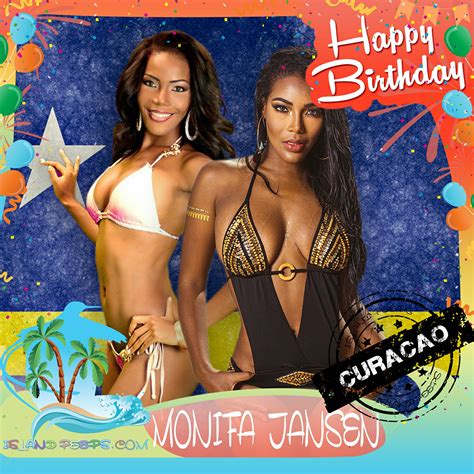 Happy Birthday to Monifa Jansen!!! Miss Curacao 2011!!! Today we celebrate you!!! @monifajansen ...