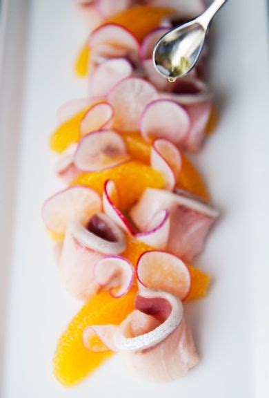 hamachi yellowtail crudo recipe | use real butter | Cooking pork chops, Carpaccio recipe, Recipes