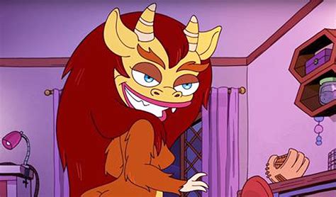 Drag Queen Performs As The Hormone Monstress From 'Big Mouth'