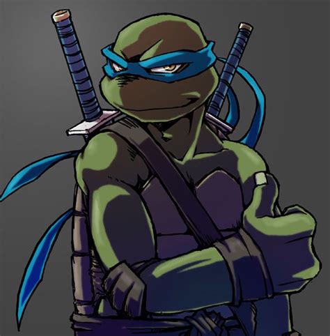 DO-YA Leonardo by FREAKfreak on deviantART | Teenage mutant ninja turtles artwork, Teenage ...