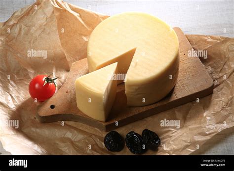 Different types of cheese slices Stock Photo - Alamy