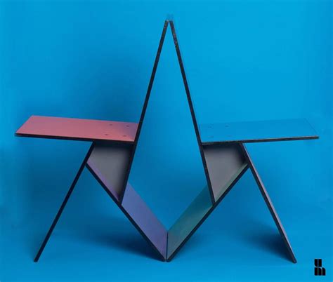 1993, Verner Panton, Ikea, Pair of Vilbert Chair | Metal furniture ...