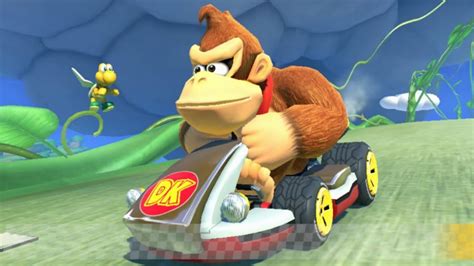 Mario Kart 8 Donkey Kong Gameplay HD - YouTube