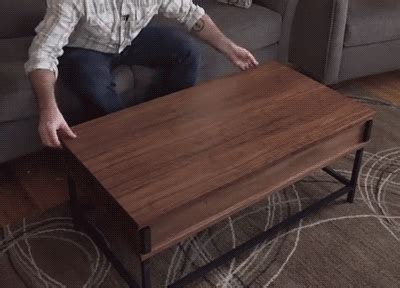 instructables — How to Make a Coffee Table with Lift Top by... | Diy furniture accessories, Tiny ...