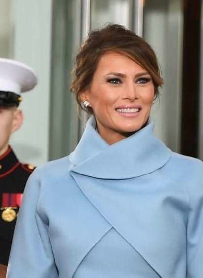 Highlight of Trump Inauguration - Beautiful Melania Trump