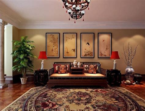 Chinese Culture and Traditional Decorating Interior | Interact China | Chinese living room ...