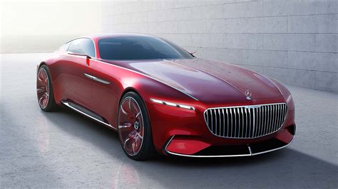 Vision Mercedes-Maybach 6: the luxury electric super-coupe - Motoring ...