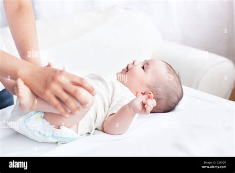 Nappy Change High Resolution Stock Photography and Images - Alamy