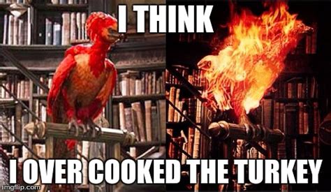 Burned turkey - Imgflip