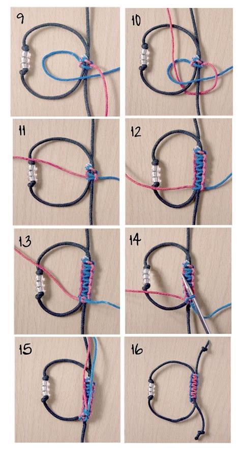 Square Sliding Knot - | Jewelry knots, Sliding knot tutorial, Jewelry ...