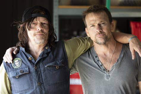 'Ride With Norman Reedus': Norman Races 'Boondock Saints' Co-Star Sean Patrick Flanery (VIDEO)