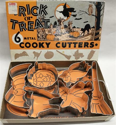 Halloween Cookie Cutters and More! - Bahoukas