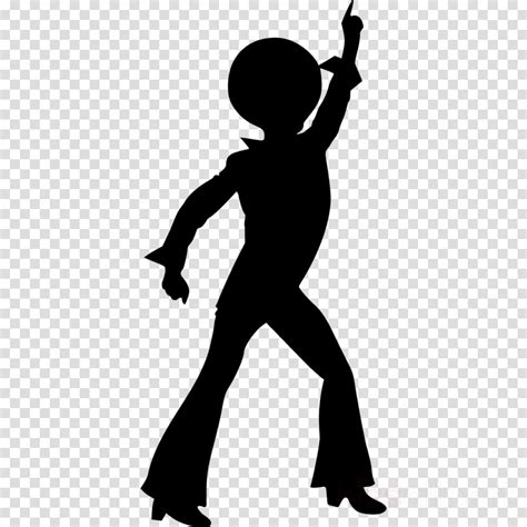 Free Disco Cliparts Silhouette, Download Free Disco Cliparts Silhouette png images, Free ...