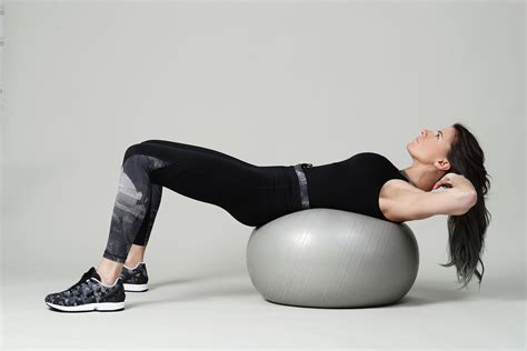 Top 5 Full Body Toning Stability Ball Exercises - Fitness NC