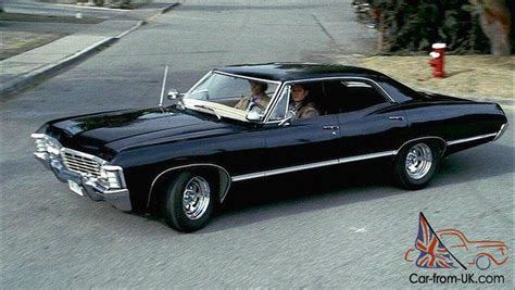 1967 Chevrolet Impala 4 Door - Supernatural