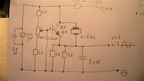 Sine Wave Crystal Oscillator