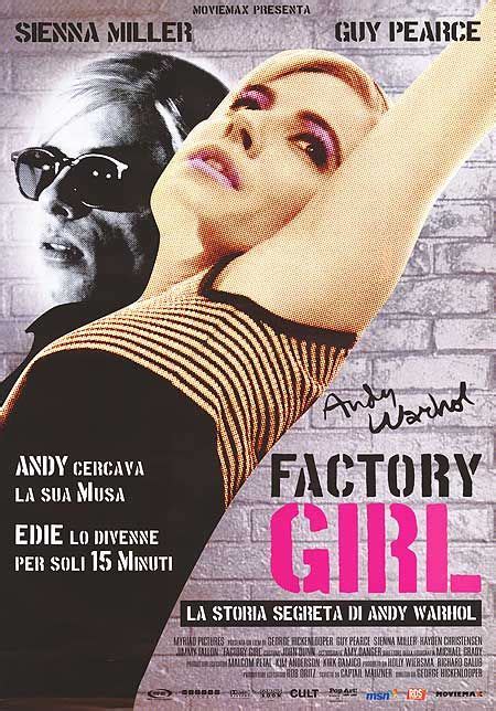 Factory Girl Movie Poster (#5 of 6) - IMP Awards