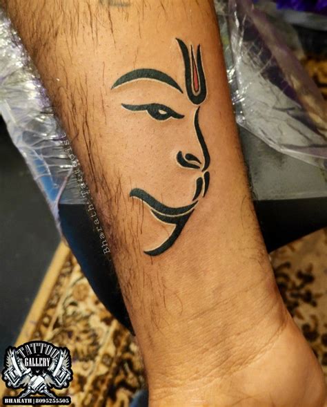 "Lord Hanuman" "TATTOO GALLERY" Bharath Tattooist #8095255505 "Get ...